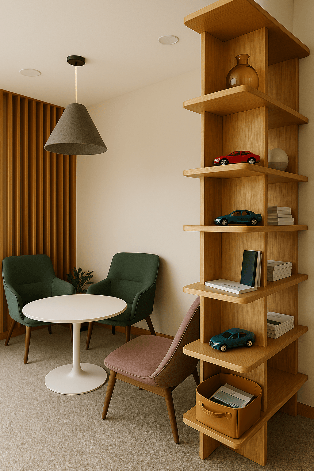 The Authentico showroom interior